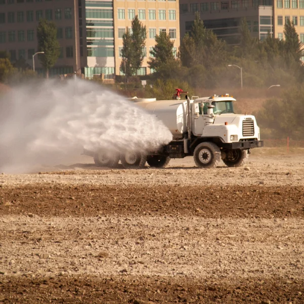 image of field dust control